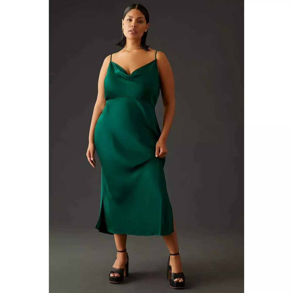 Elyse Bias Cut Dress by Anthropologie